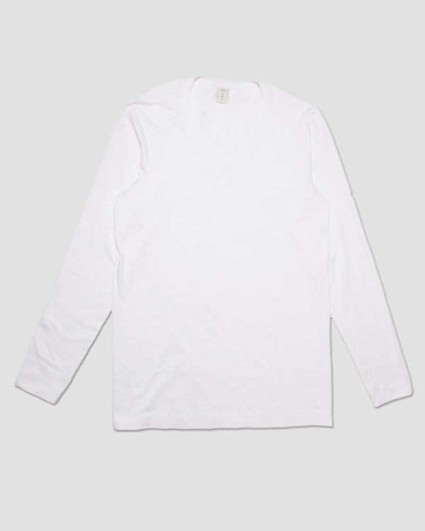 Long Sleeve V-Neck Undershirt – Psych.London